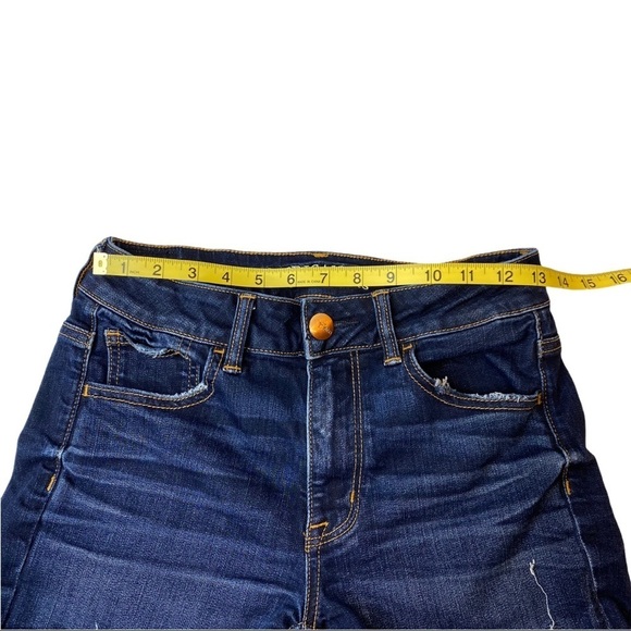 American Eagle Women’s SZ 4 Hi-Rise Shortie Shorts - Picture 6 of 6